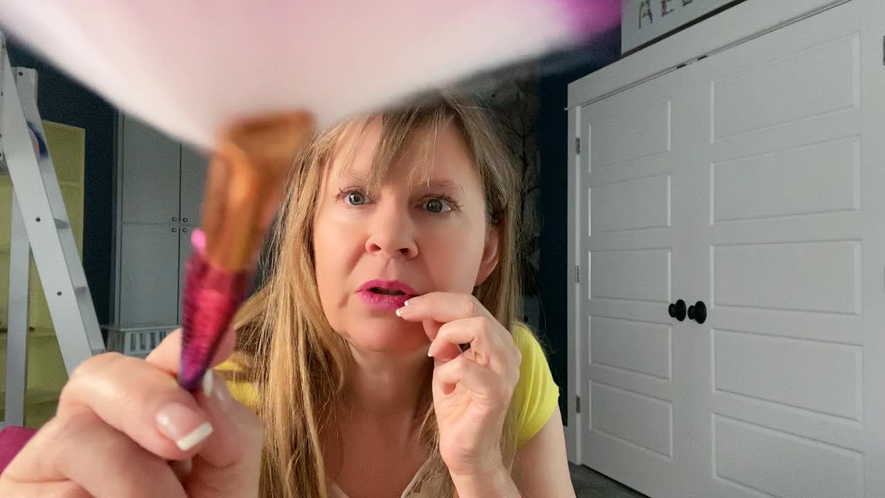 Doing your makeup for the big production/ASMR Tingles