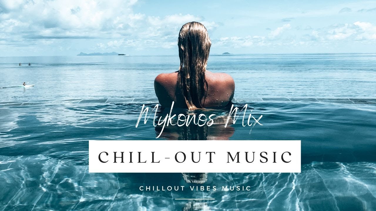 Mykonos Island's Chill House Mix: Relaxing Music & Scenic Beauty