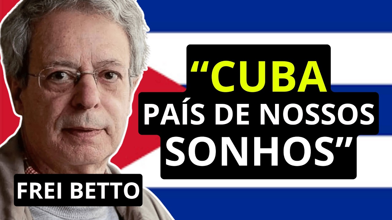 Saúde, Educação e Soberania: Como Cuba Sobrevive Apesar do Bloqueio? Frei Betto Explica