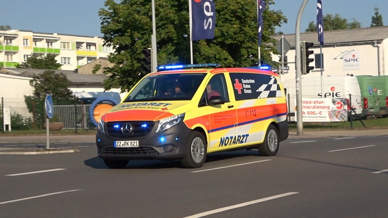 [Hänsch TFA 724] Neues NEF DRK Zeitz