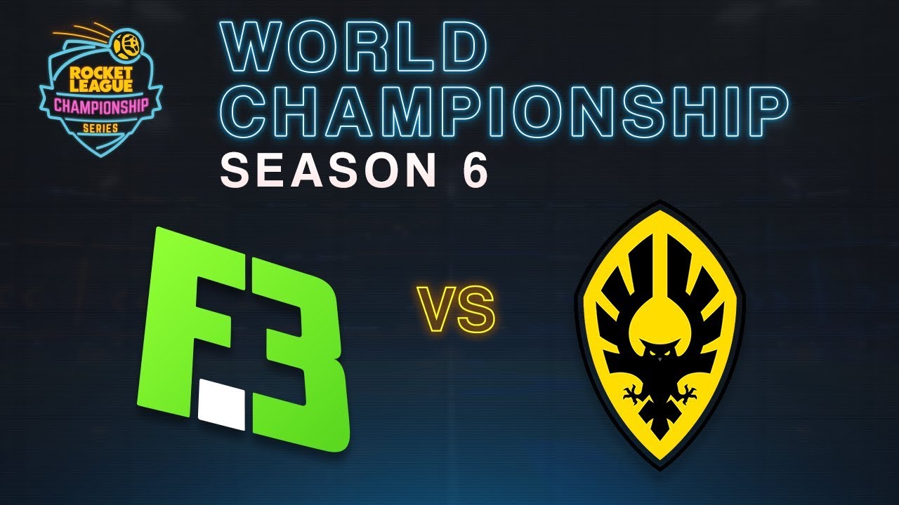 FLIPSID3 TACTICS vs. DIGNITAS | RLCS S6 World Championship | Upper Bracket - Day 2