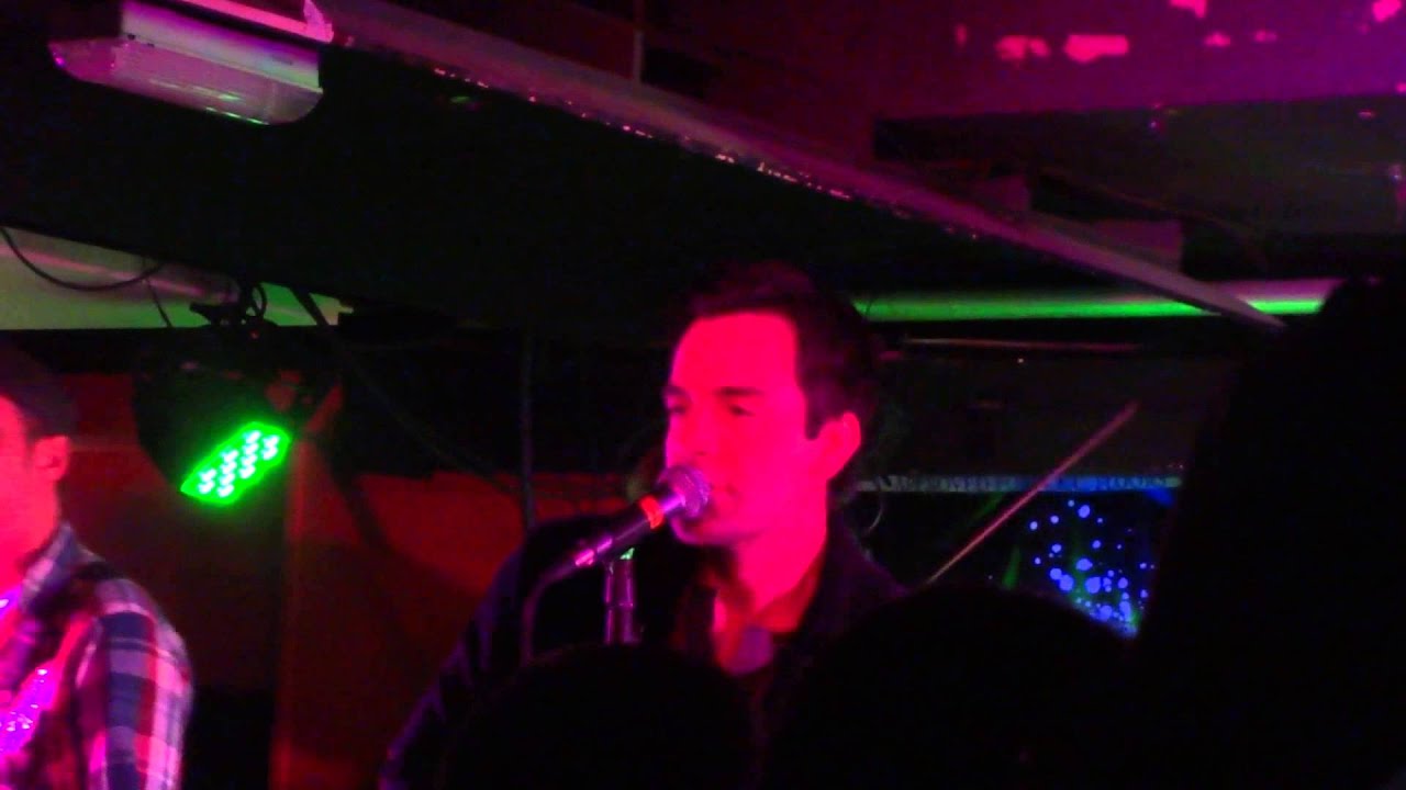 RAMIN KARIMLOO IN LONDON CLUB 229 GIG BROADWAY TO BLUEGRASS...ISH