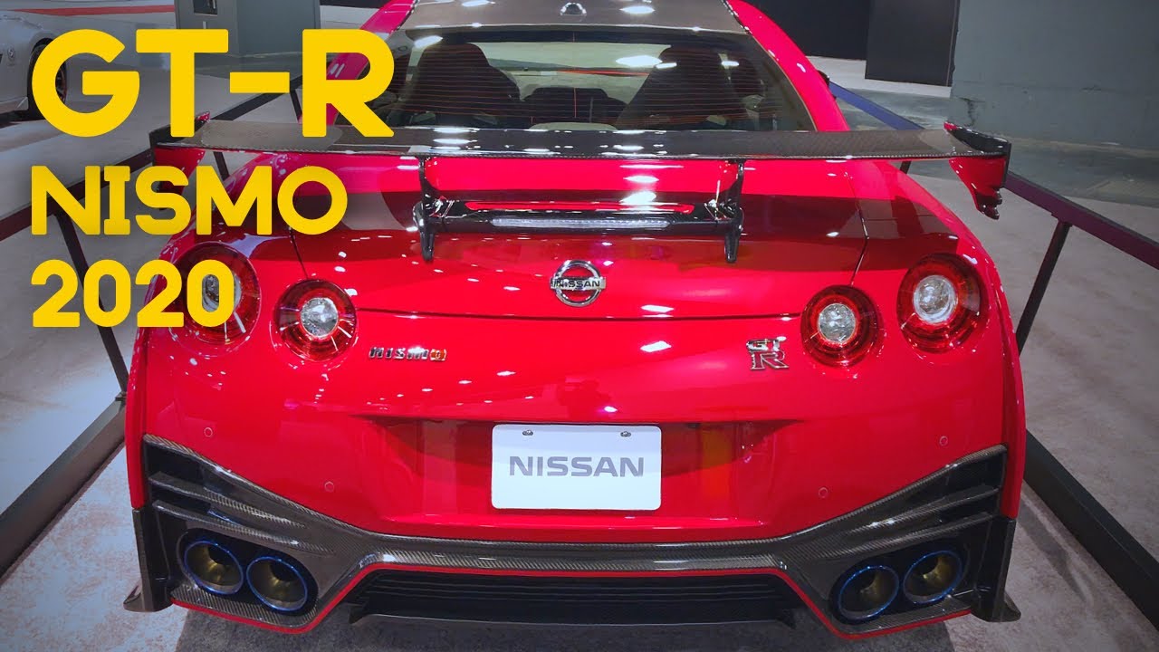 Nissan GT-R NISMO no MIAMI INTERNATIONAL AUTO SHOW • Walkaround