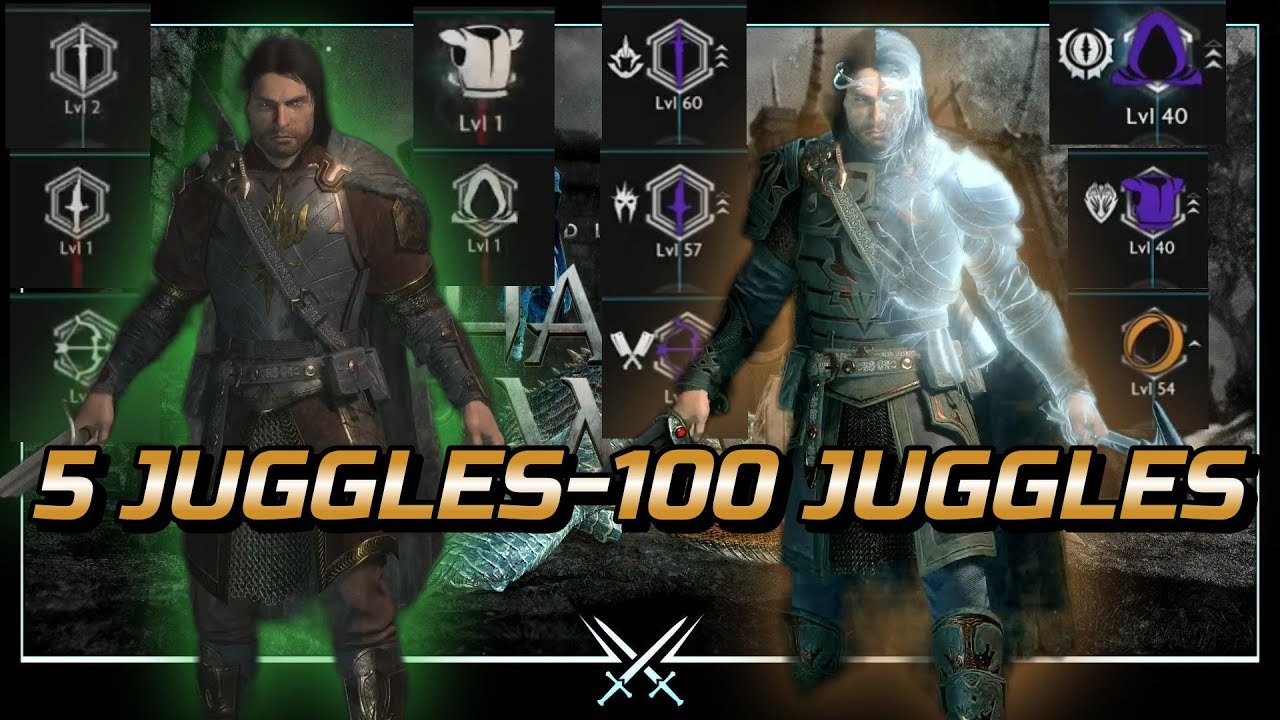 This Is Shadow Of War: Juggle Mode