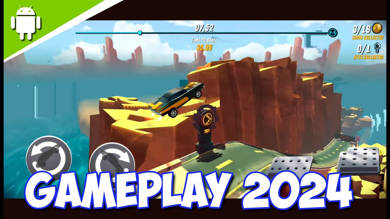 Stunt Car Extreme - Gameplay 2024. Walkthrough. iOS/Android. Part 1.