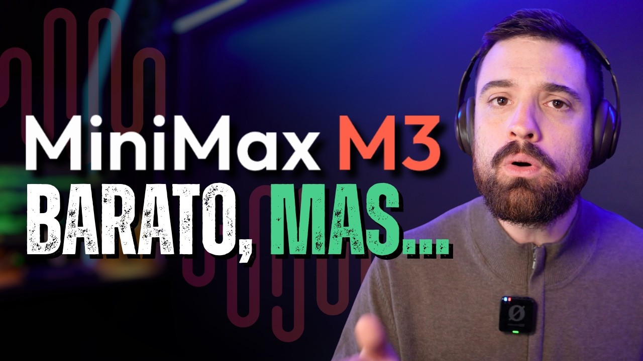 MiniMax M3 &eacute; barato, mas ficou dif&iacute;cil recomendar