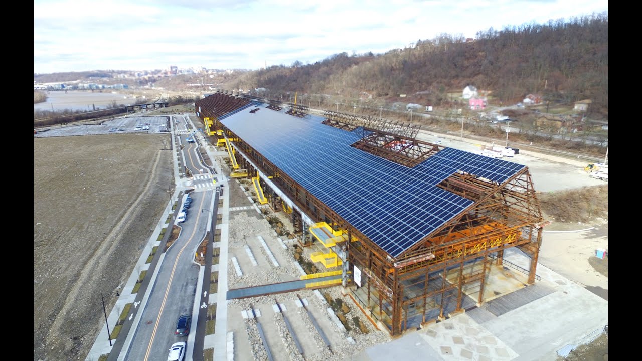 RIDC Mill 19 | From an industrial steel-making past to a sustainable advanced manufacturing future