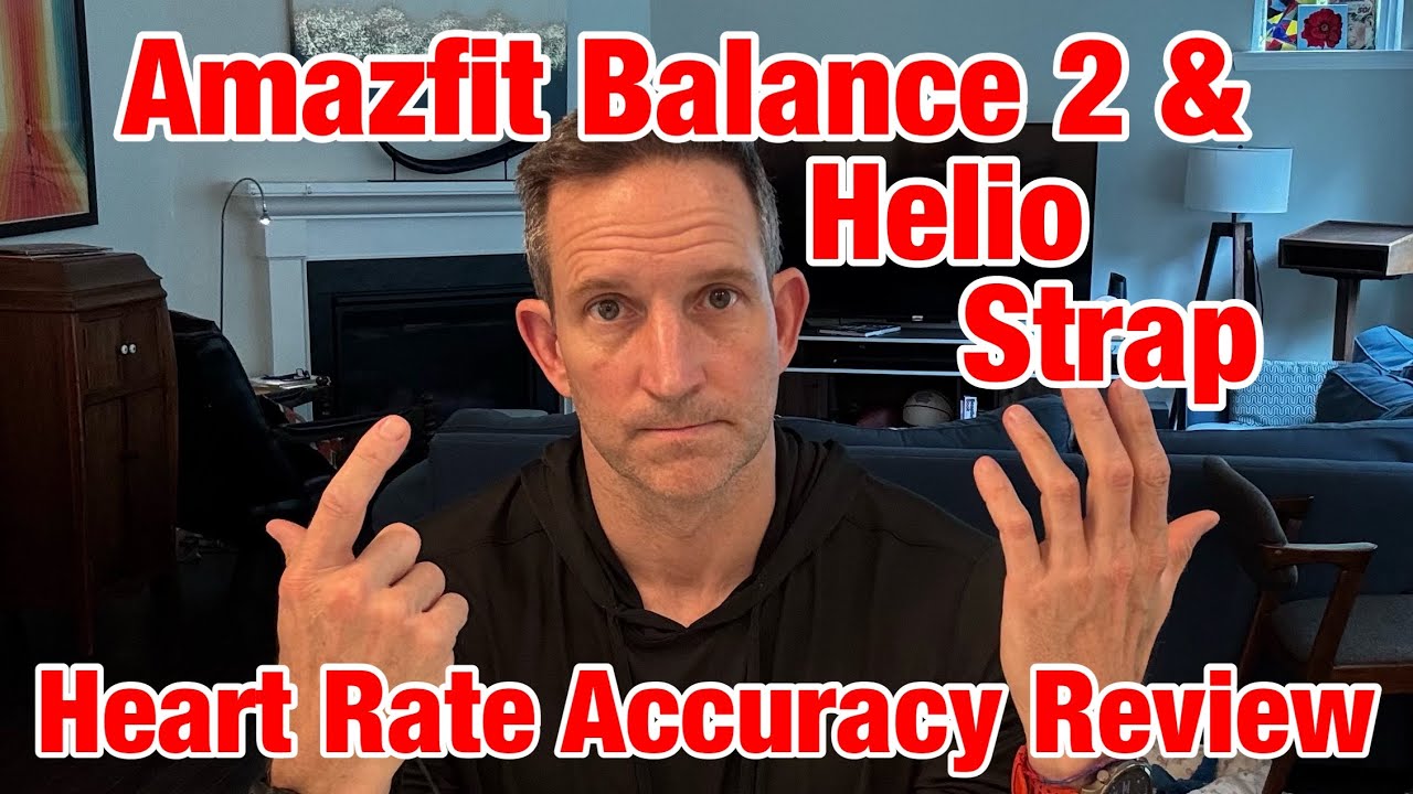 Amazfit Balance 2 & Helio Strap Heart Rate Accuracy FULL Review: Wrist, Bicep, Cardio, Lifting, HIIT