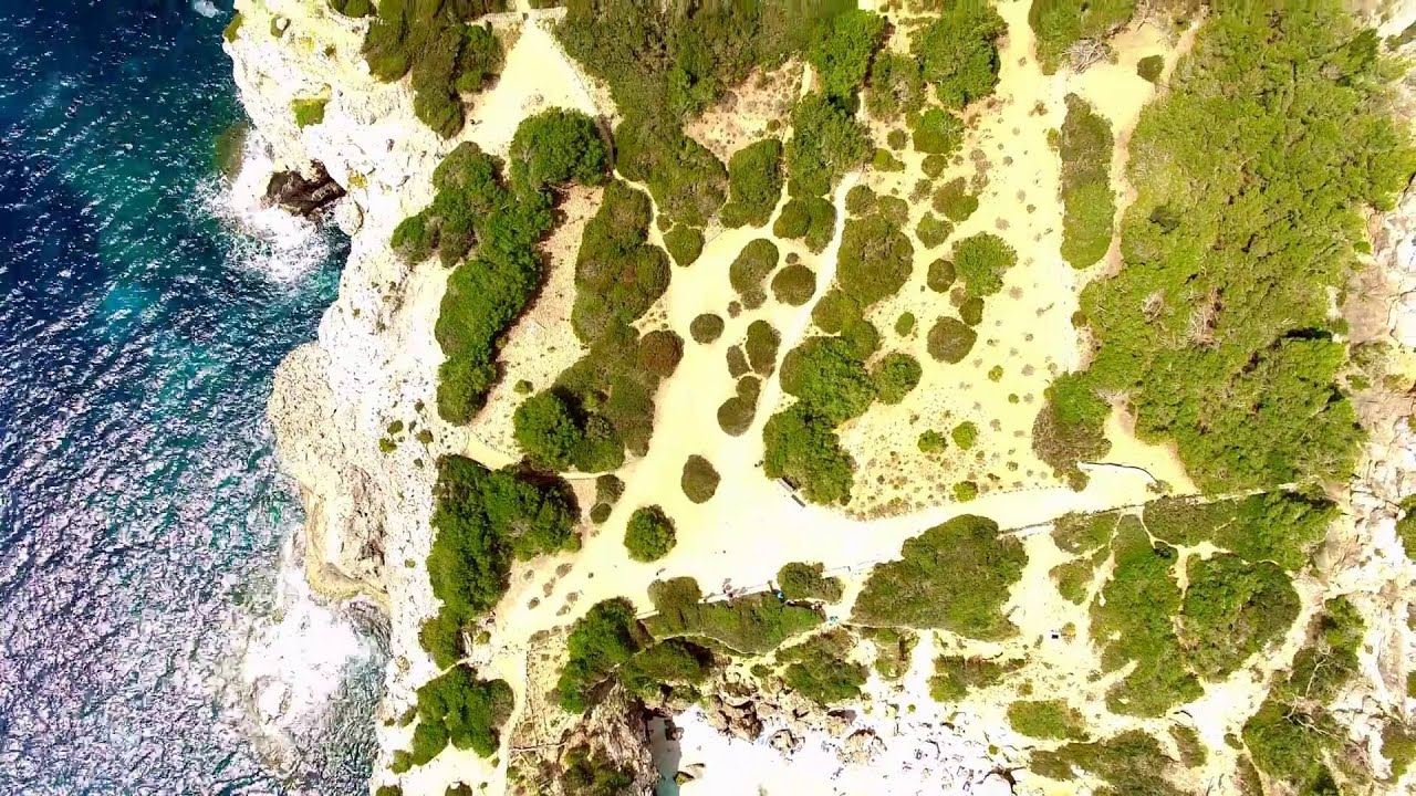 4K, Luftaufnahmen, Mallorca, Teil 1, Baleareninsel