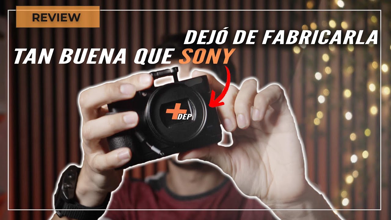 Mi NUEVA CÁMARA tiene 6 AÑOS es compacta y cabe en un BOLSILLO. Review RX100 VII en 2025.