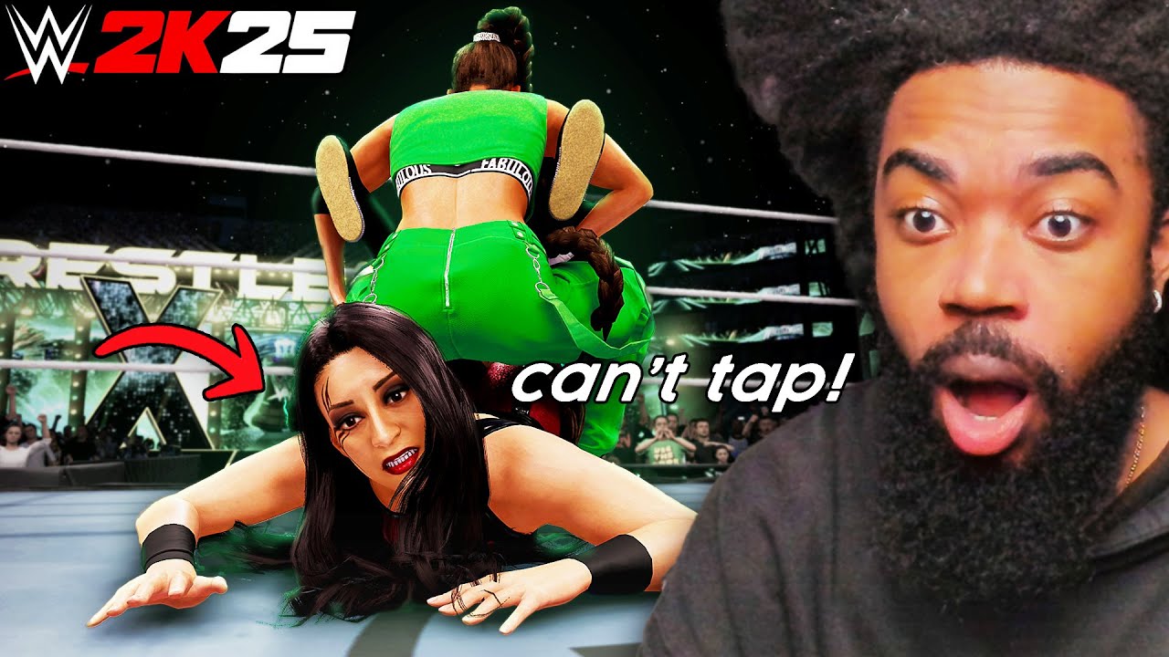 Can Stephanie Vaquer Survive the WWE 2K25 Gauntlet?
