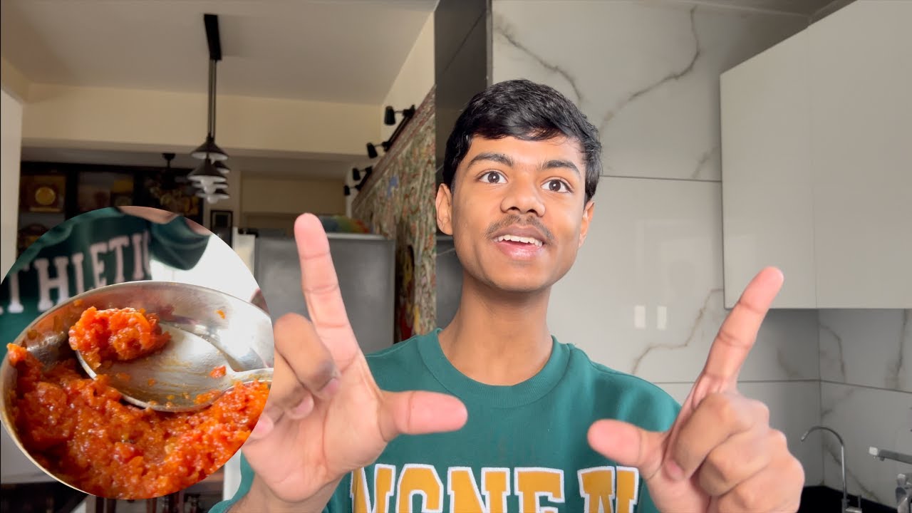 Mummy ke haath ka Gajar Halwa 😍 - Maza aa gaya 😋 VLOG
