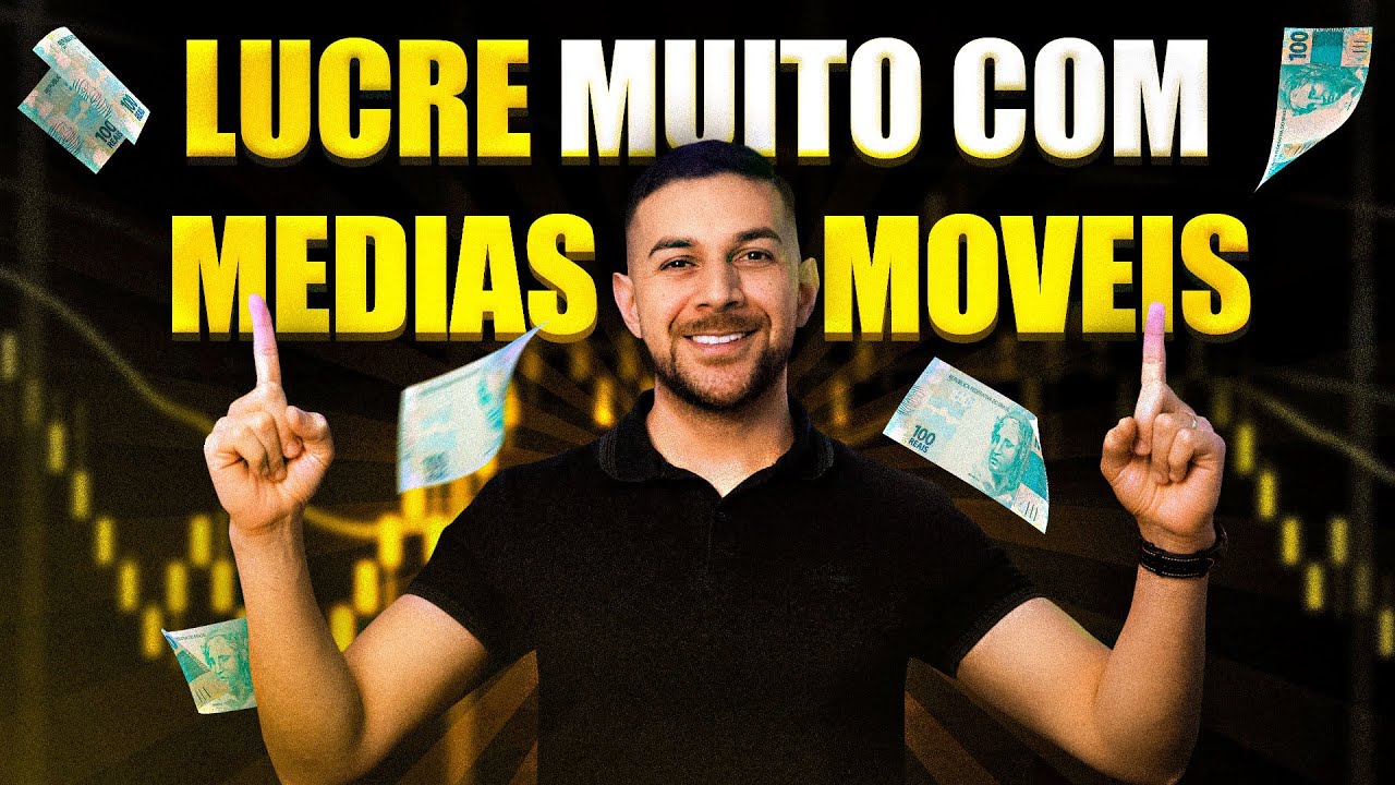 Como Usar MÉDIAS MÓVEIS para melhorar Seus Lucros no Day Trade!
