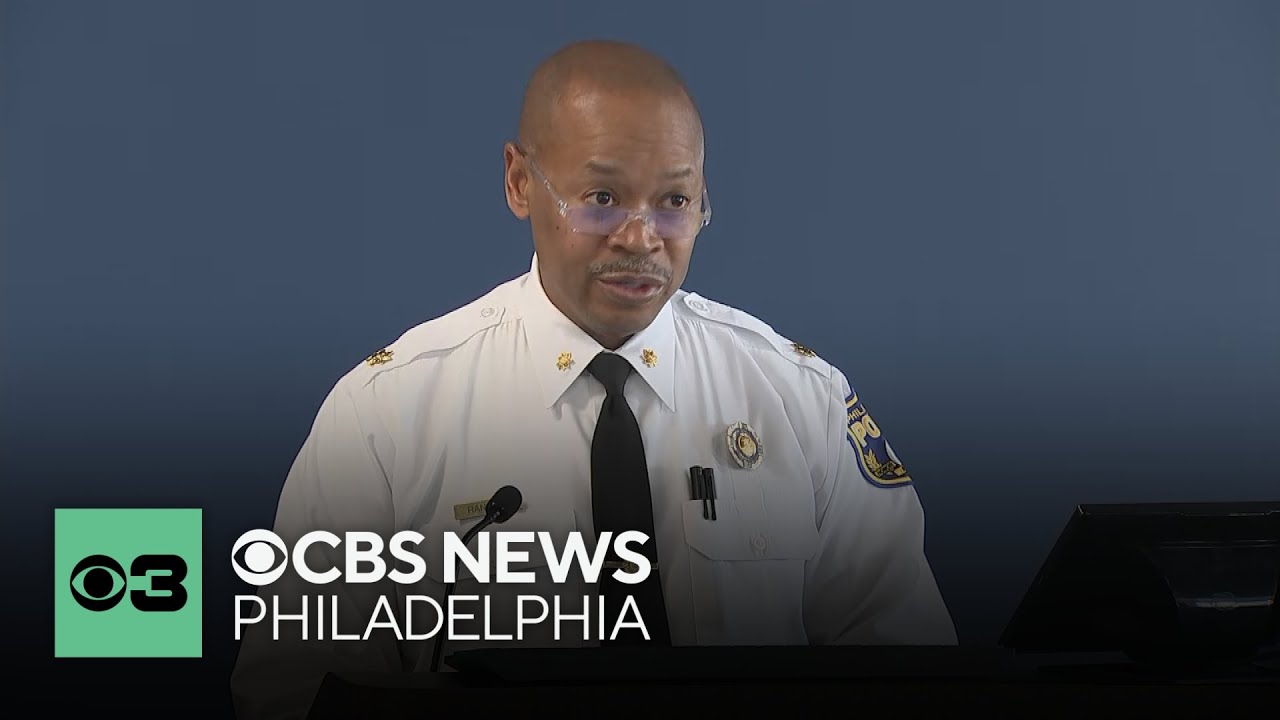 Philadelphia police name suspect in fatal shootings of 2 tow truck drivers | Live press conference