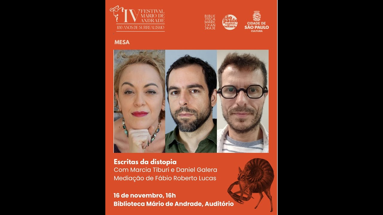 Escritas da distopia
