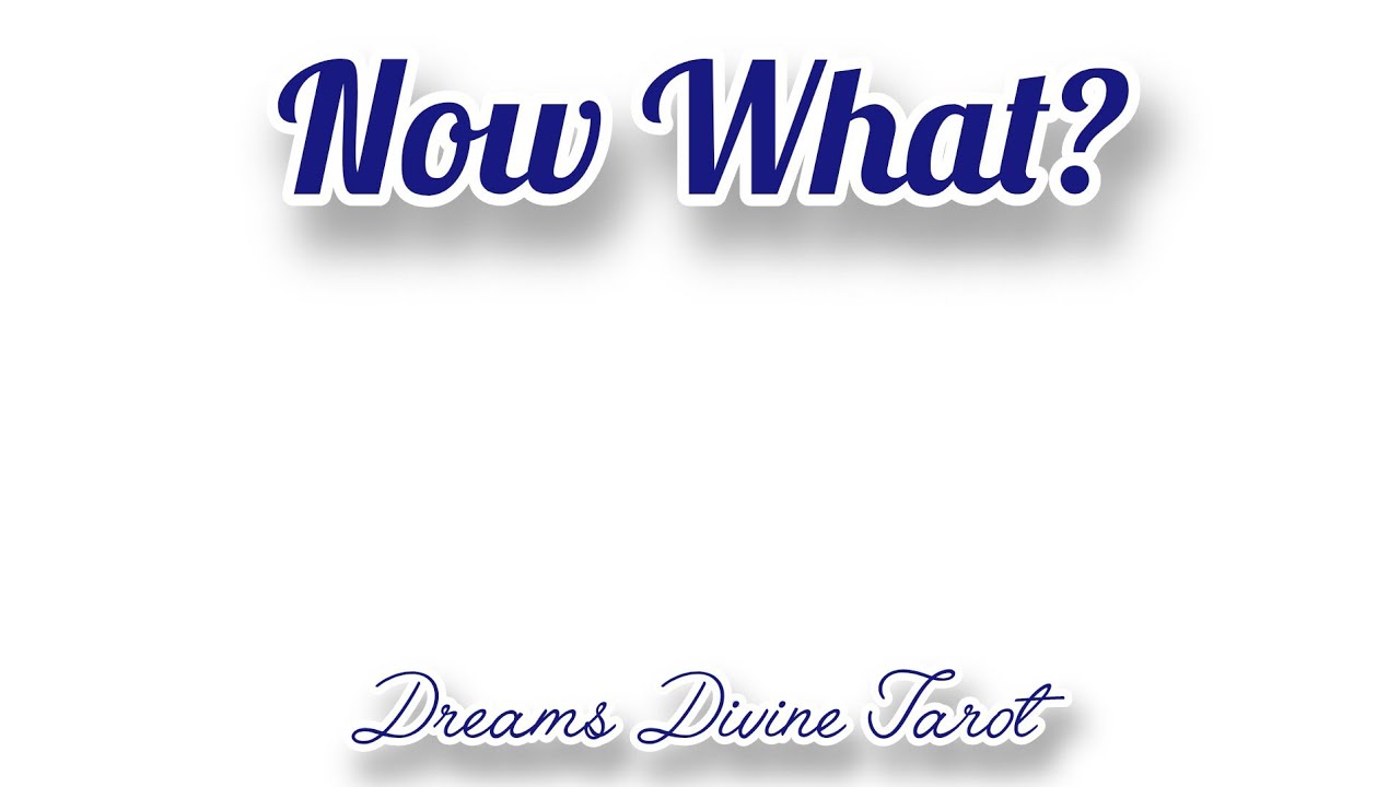 Now What? #tarot 
