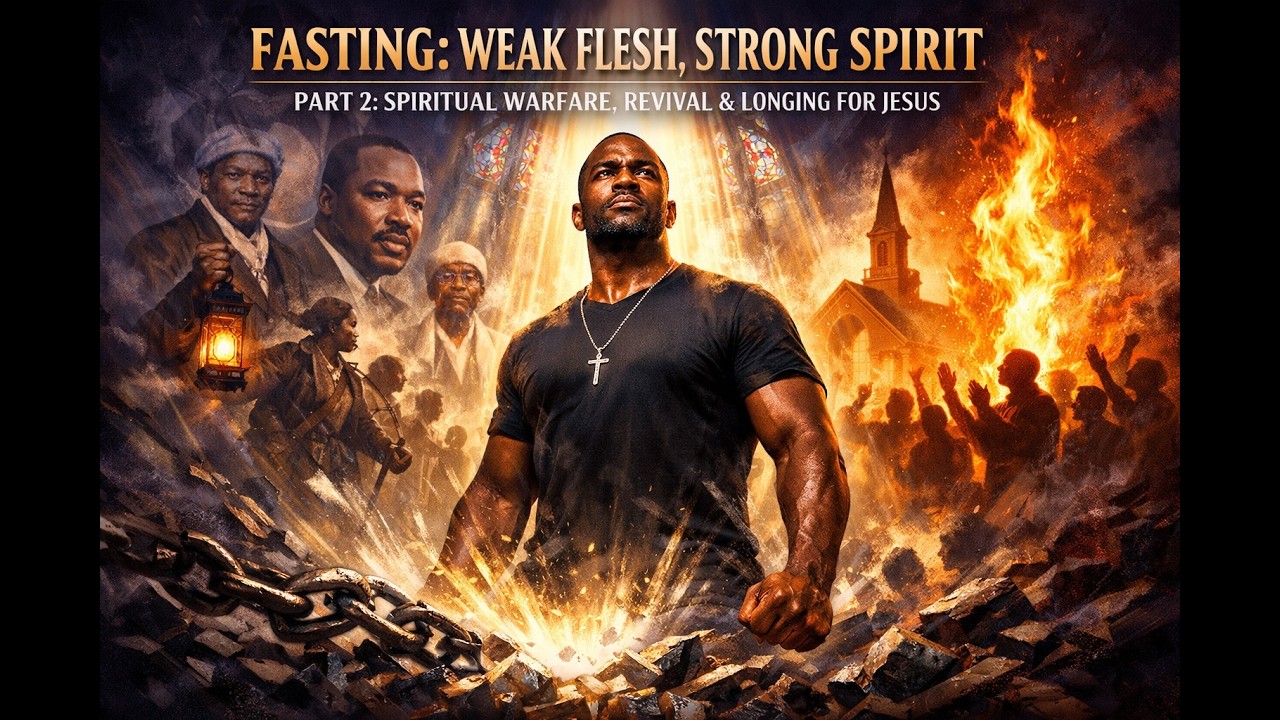 Fasting: Weak Flesh, Strong Spirit - Part 2: Spiritual Warfare, Revival, and Longing for Jesus