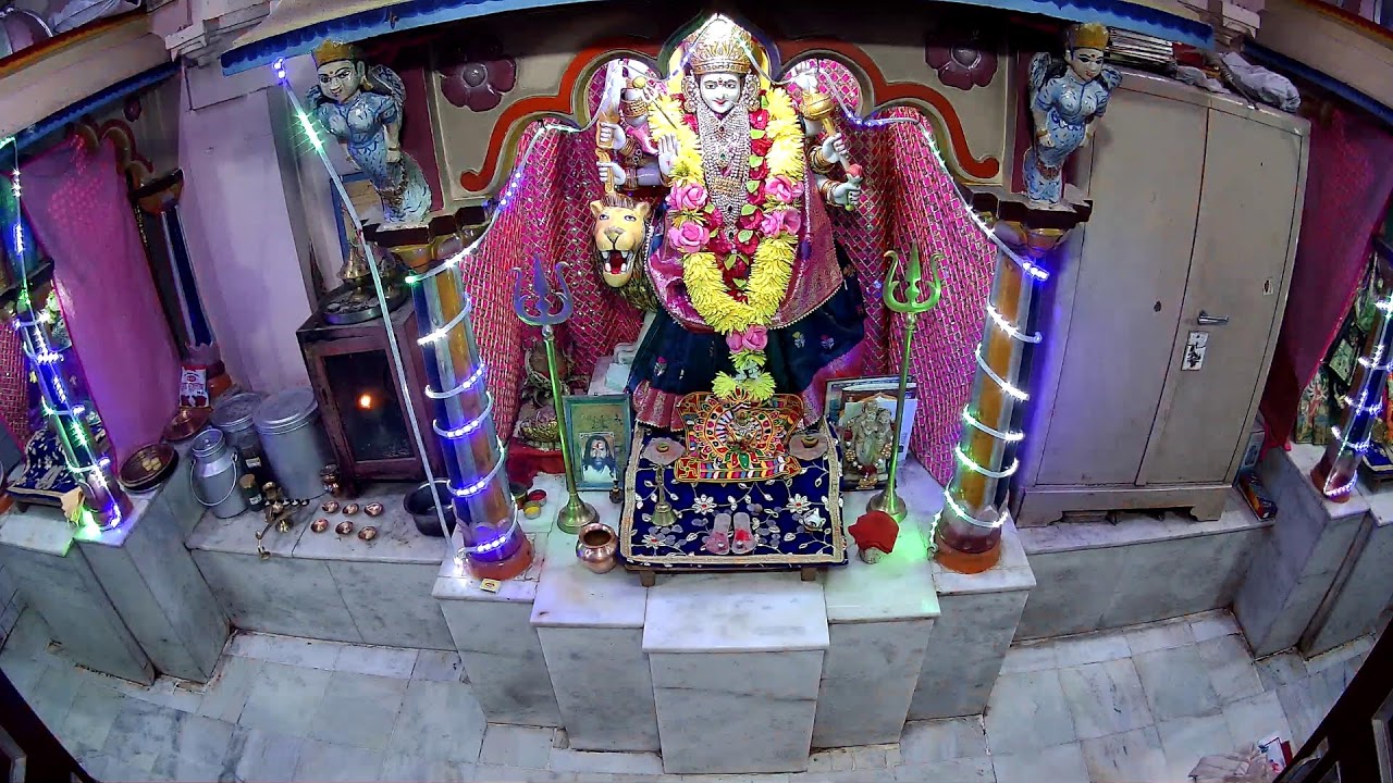 SHREE CHAMUNDA MATAJI KARLI - Live Stream