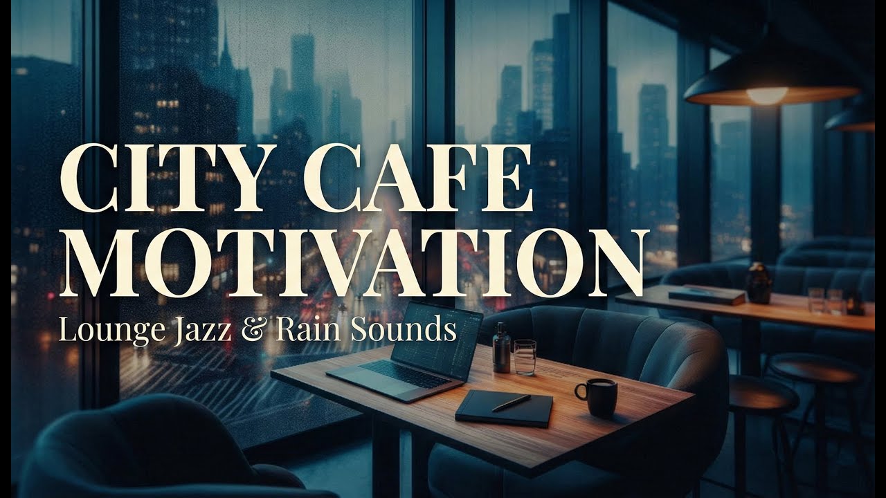 Rainy City Jazz Café | Lounge Jazz for Work and Study