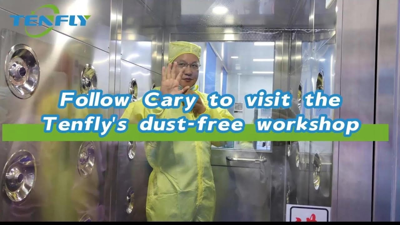 OEM/ODM Manufacturing for Global Brands | Tenfly Dust-Free Workshop Tour with CEO Cary