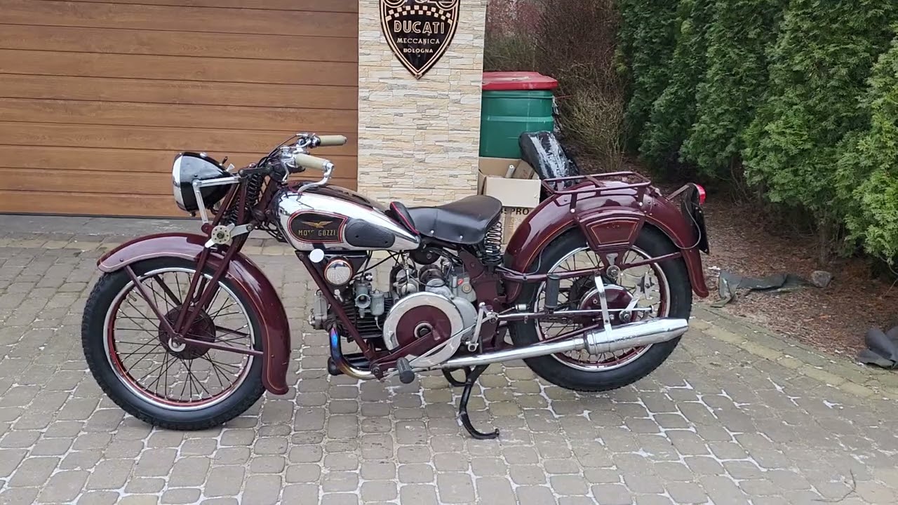 Moto Guzzi GTS - 500 cc- Velox 😍😍😍