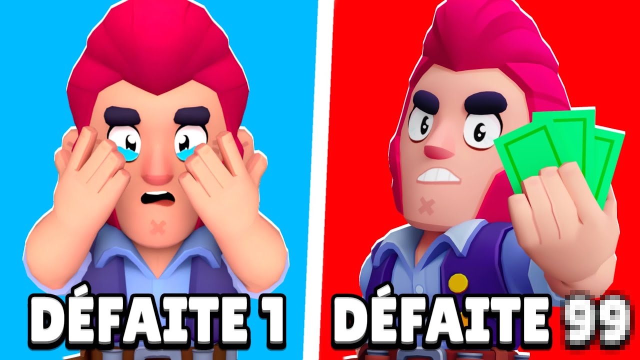 1 DÉFAITE = 1 DÉFI !
