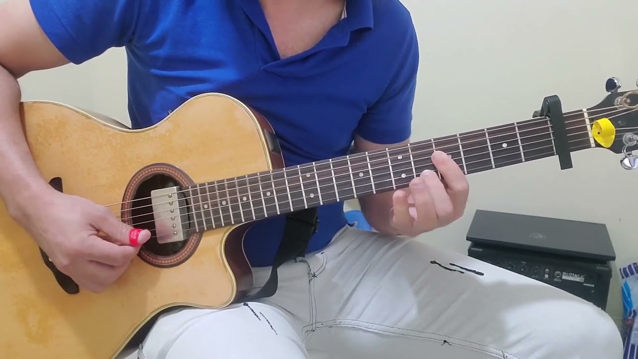 Angelito - Aventura - Tutorial Primera Guitarra