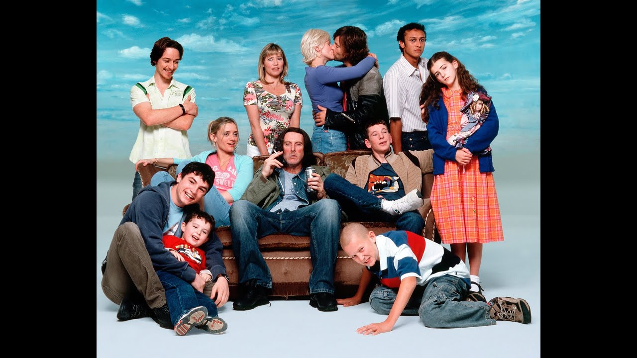 Shameless UK Series 1 REVIEW