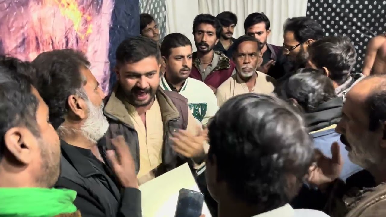 3 jamadilsani Azadari ! maryam road Hyderi imam Bargah ! Nawabshah 25-11-2025 