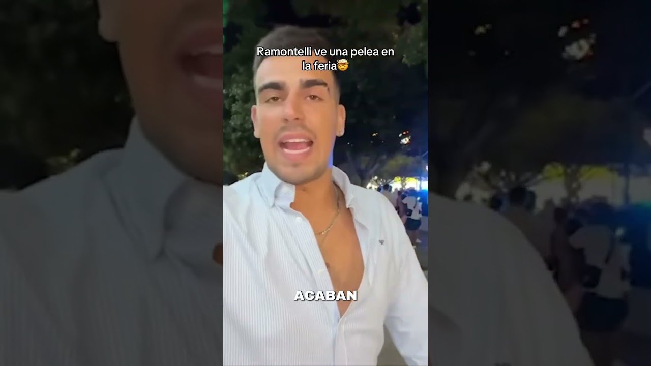 BRONCA en PLENA FERIA de M&Aacute;LAGA 😱🔥