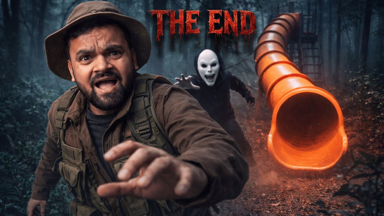A Slide in the Middle of the Woods… I Shouldn’t Have Used It | Slide in The Woods Horror Gameplay