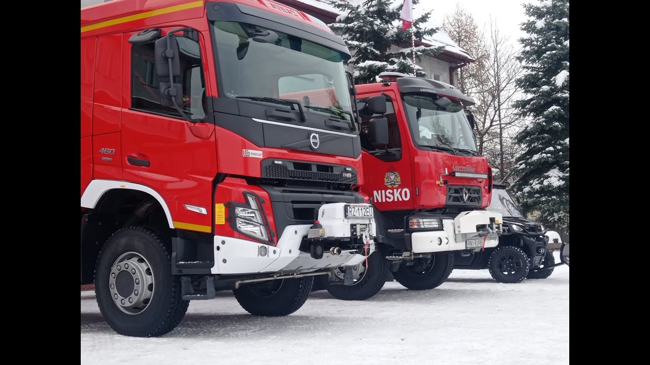 🚒ŚWIĄTECZNY ODCINEK|WYJAZD W TRAKCIE SESJI!🚨Pokaz Wyposażenia JRG Nisko🔥