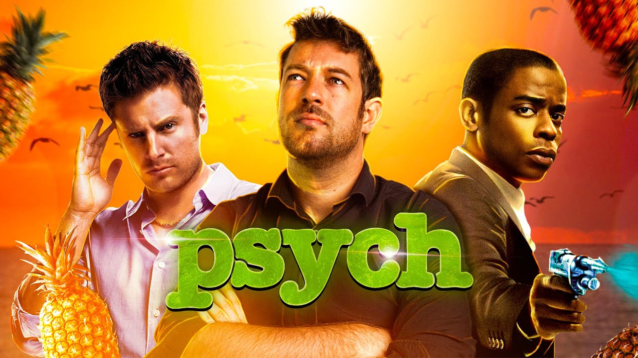 PSYCH - Cette Série Qui Ressemble à Scrubs