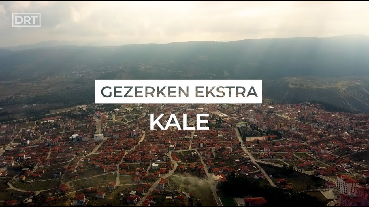 Kuş bakışı Kale, Denizli | Flying over Kale, Denizli