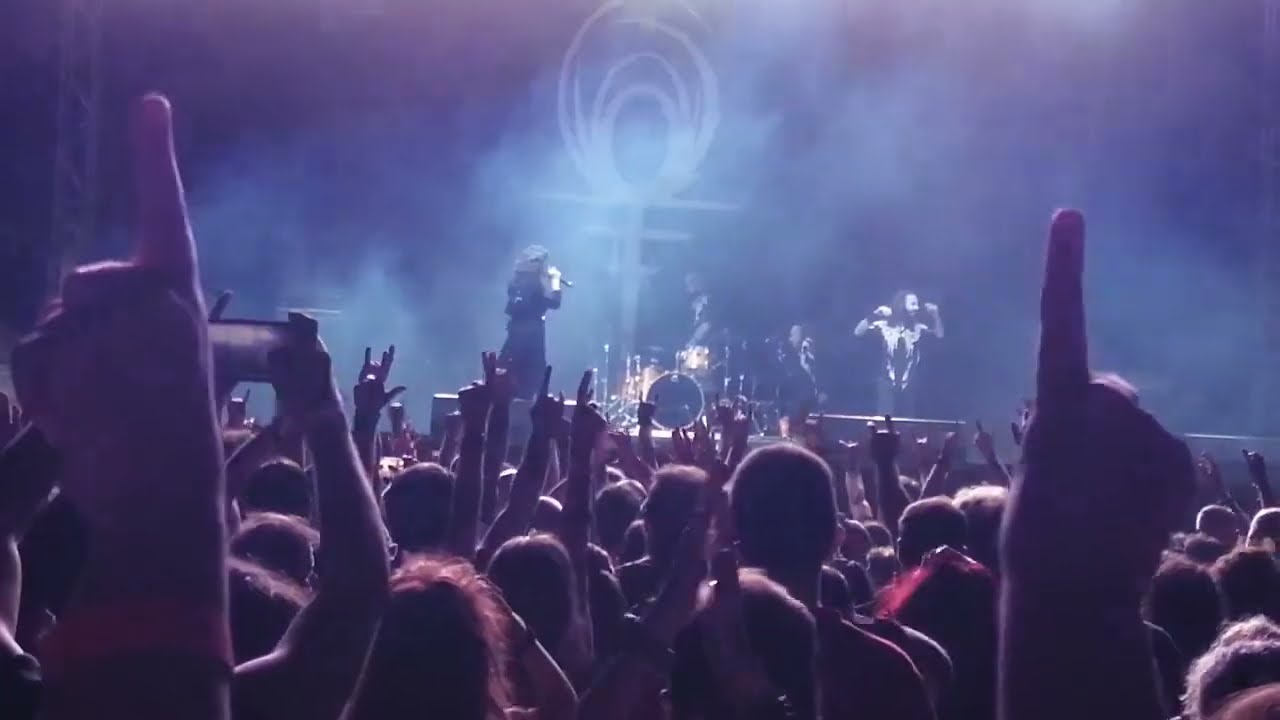 Lacuna Coil - Nothing Stands In Our Way Live Catania Bellini Garden August 4, 2023