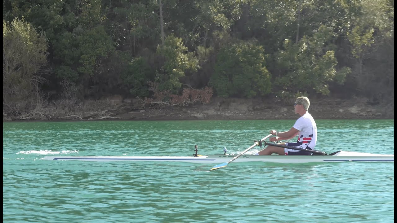 À 17 ans, Gabin Fantino-Apert défie les seniors à l'aviron