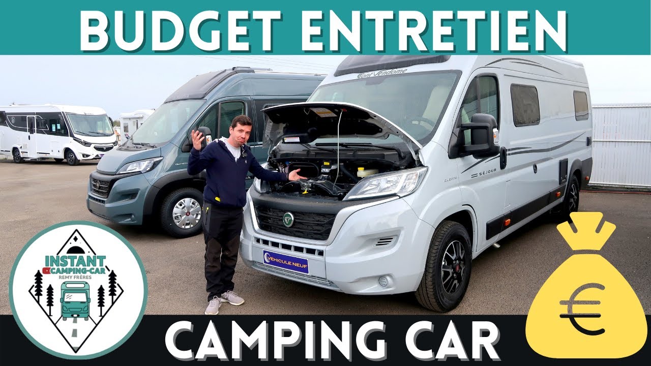 COMBIEN coûte l'ENTRETIEN d'un CAMPING CAR ? Détails et solutions *Instant Camping-Car*