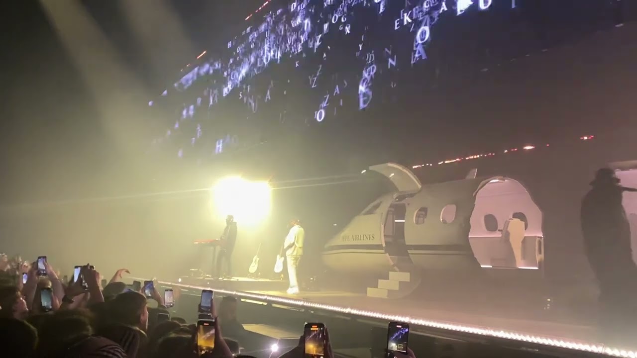 Ninho Zénith Strasbourg Lettre à une femme 22/02/2024