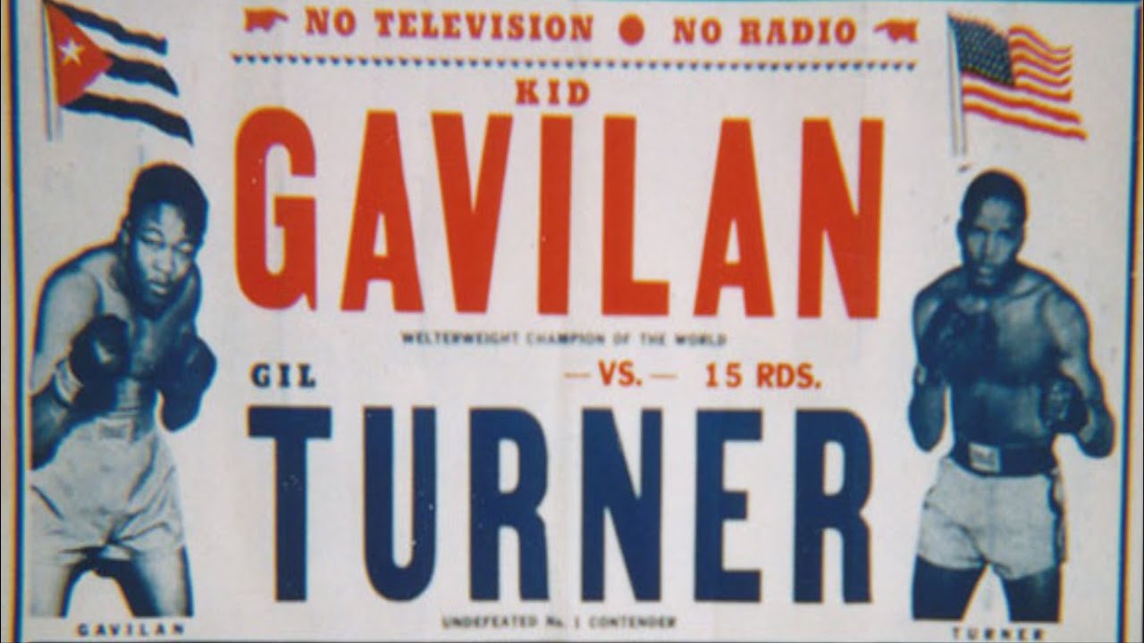Kid Gavilan vs Gil Turner - Highlights (Welterweight SLUGFEST)