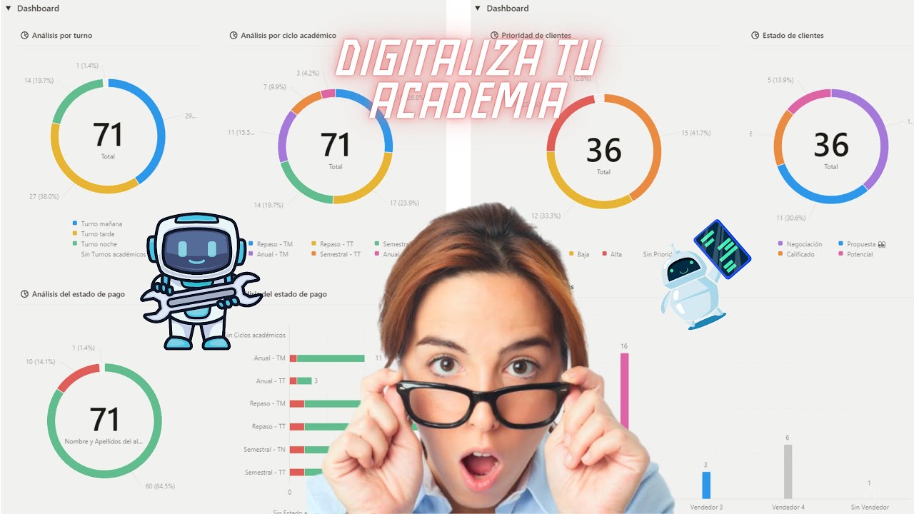 🏫💻 Gestiona tu Academia Fácilmente con esta Plantilla en Notion 🏊‍♂️📚