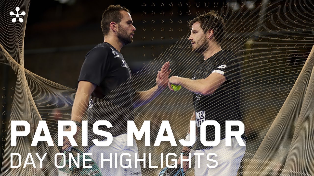 Greenweez Paris Major Premier Padel: Highlights day 1 (men)