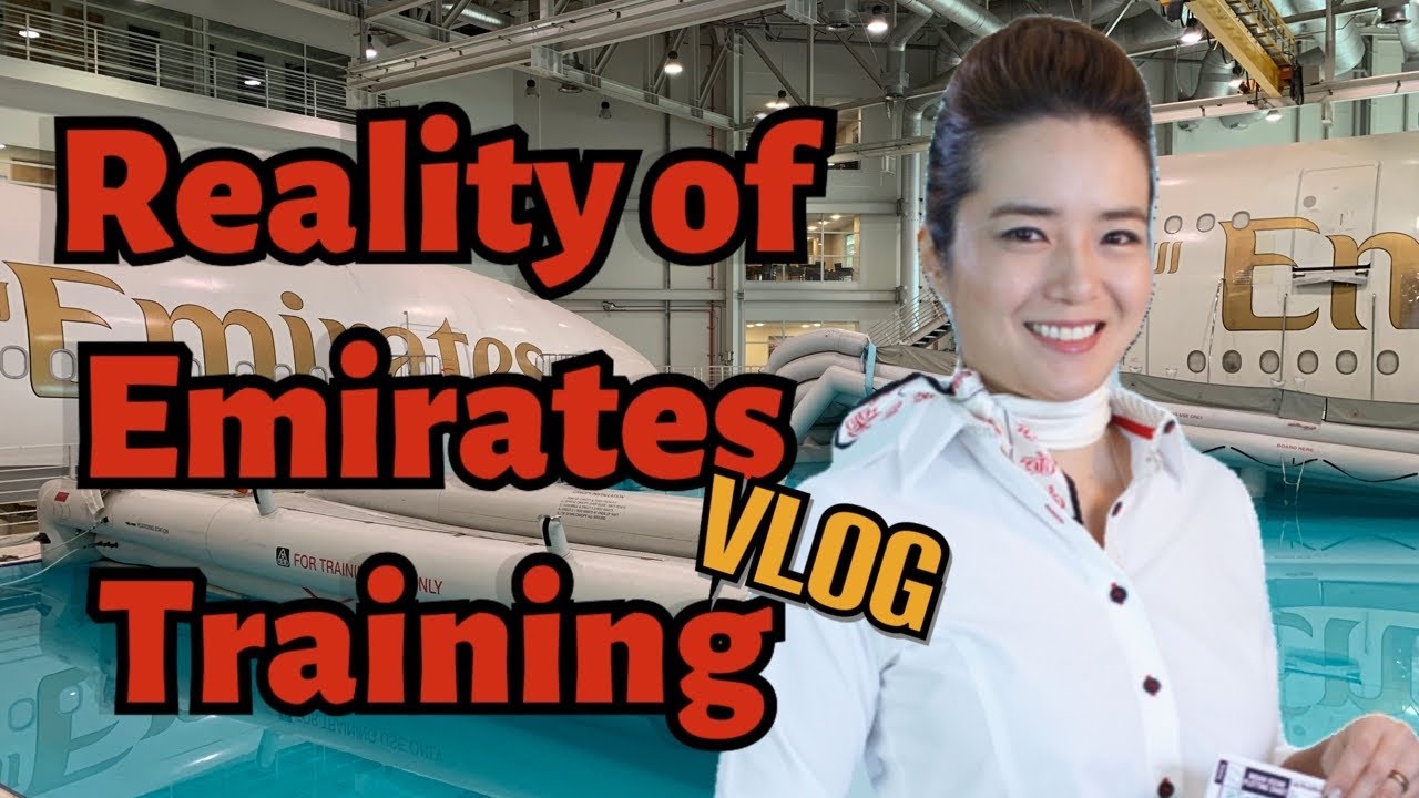 [Vlog] Emirates Training College Tour 