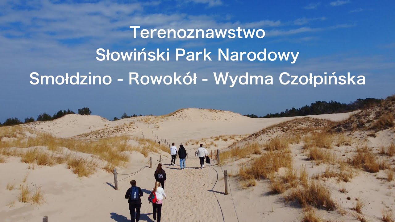 Słowiński Park Narodowy, Smołdzino - Rowokół - Wydma Czołpińska, Terenoznawstwo