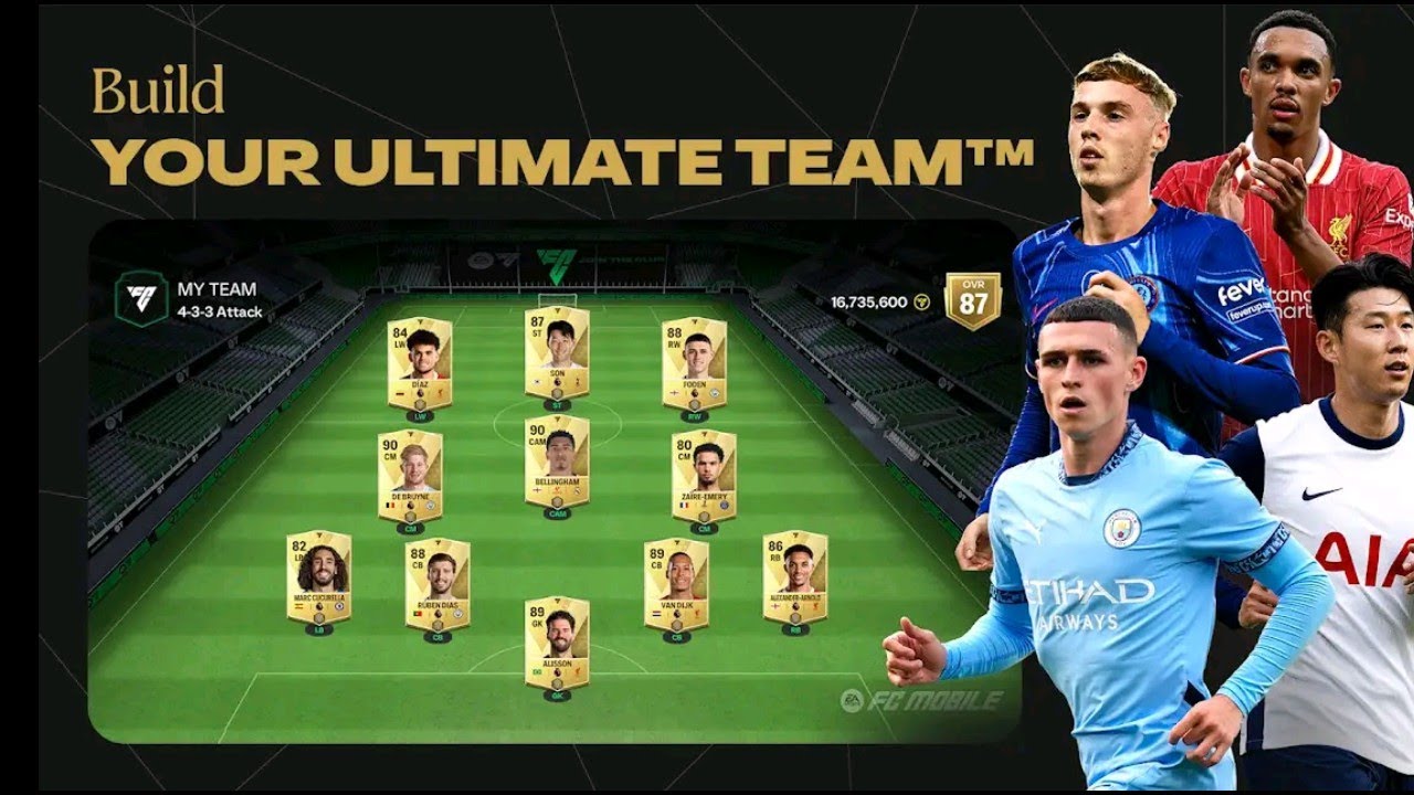 Icon Chronicles - EA sports, mobile football