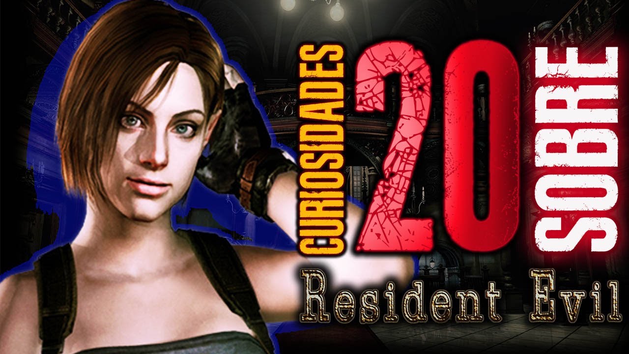 20 DATOS CURIOSOS sobre RESIDENT EVIL REMAKE