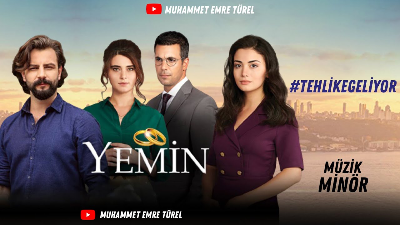 #Yemin Dizi Müzikleri | Tehlike Geliyor