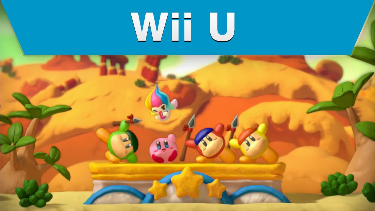 Wii U - Kirby and the Rainbow Curse - Gameplay Trailer