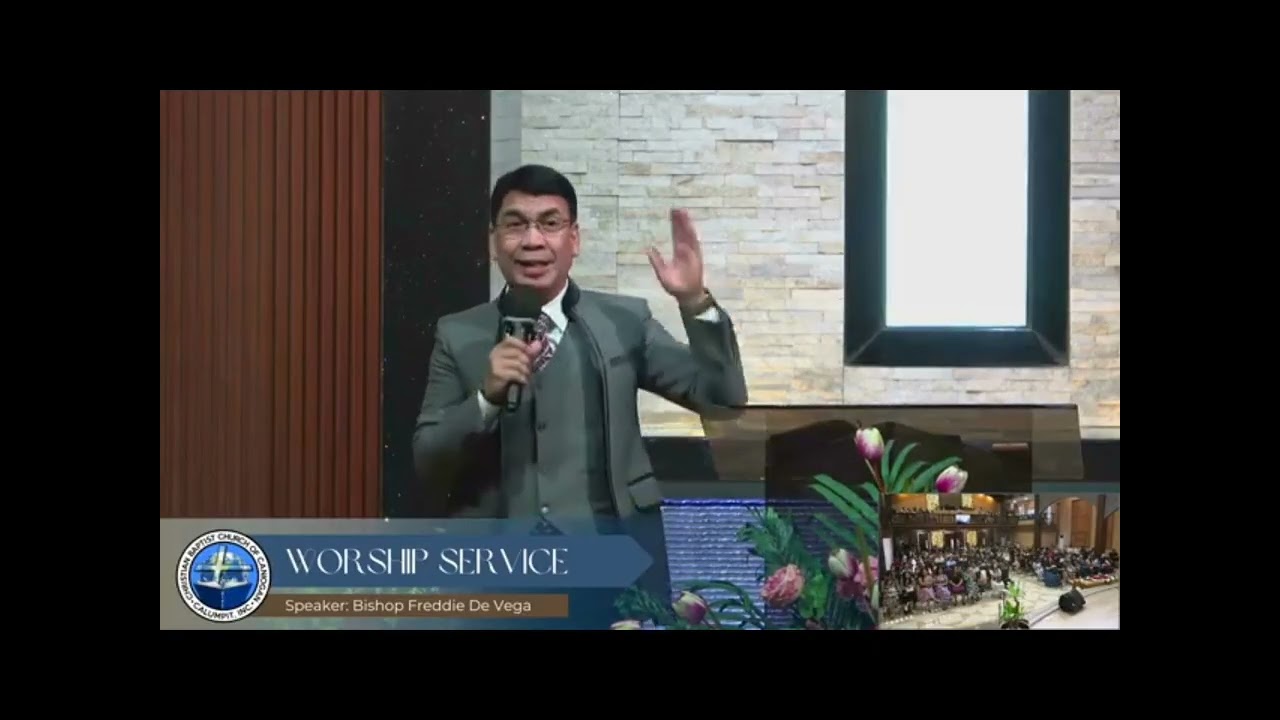 Always Give God Our Best - Bishop Freddie De Vega 