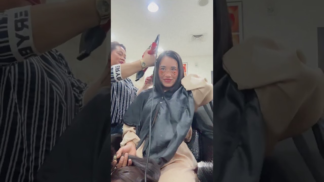 Istri Potong rambut pendek suami yang sedih