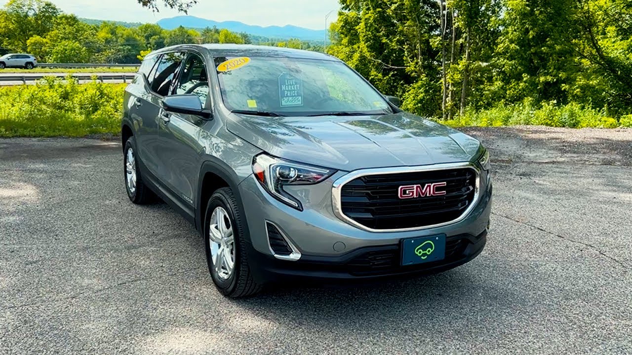 2020 GMC Terrain SLE